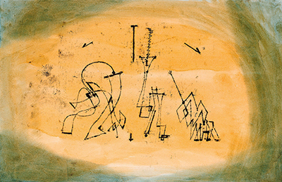 Abstract Trio Paul Klee